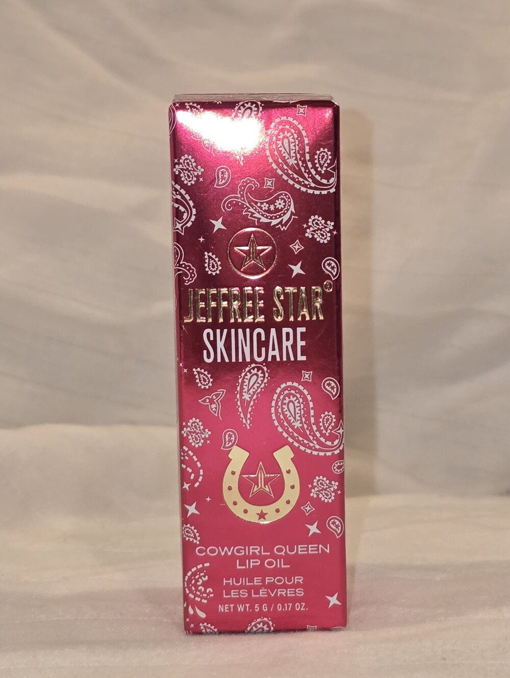 Jeffree Star Skincare Cowgirl Queen Lip Oil Nwt